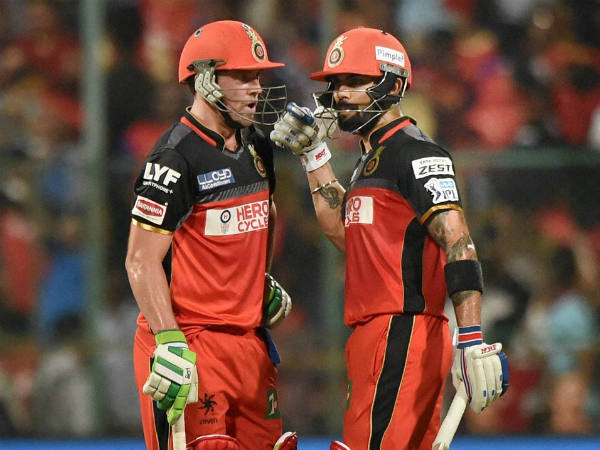 IPL 2017: रॉयल चैलेंजर्स बेंगलुरु के मैच का पूरा शेड्यूल IPL 2017: रॉयल चैलेंजर्स बेंगलुरु के मैच का पूरा शेड्यूल