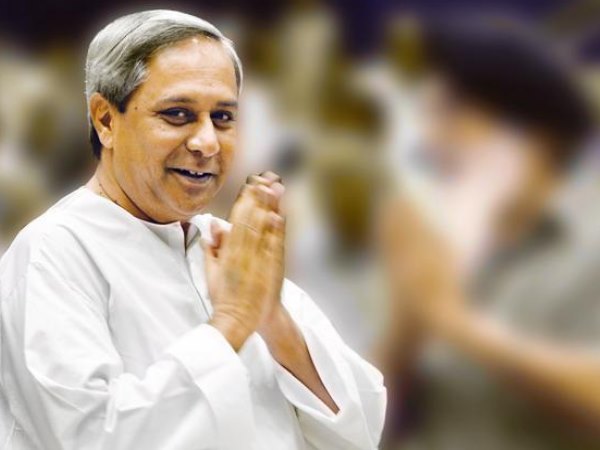 तीन बार के मुख्यमंत्री नवीन पटनायक