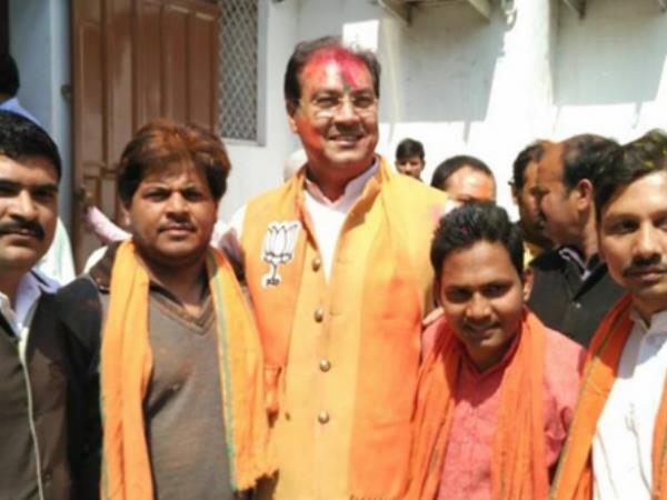 चुनाव से ठीक पहले बीजेपी में आए