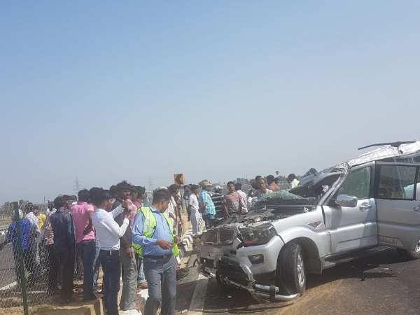 मौके पर पहुंची पुलिस ने की आगे की कार्रवाई
