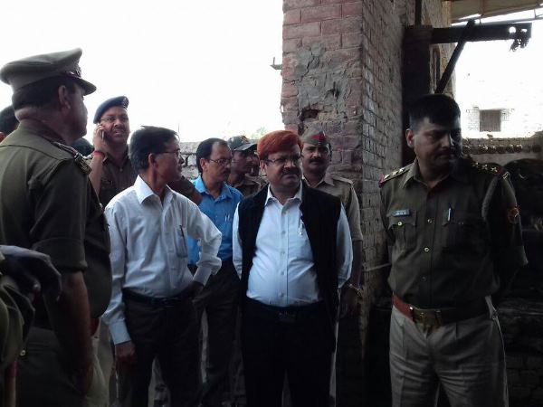 जैतपुरा थाना क्षेत्र स्थित कमल गड़हा इलाके में कार्रवाई