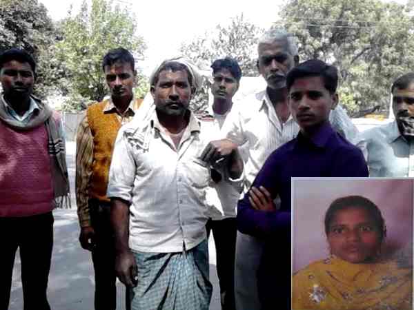 पड़ोसी के घर गई महिला नहीं लौटी, खेत में मिली अर्द्धनग्न लाश पड़ोसी के घर गई महिला नहीं लौटी, खेत में मिली अर्द्धनग्न लाश
