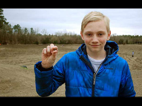 14-Year-Old Boy Finds Rare 7.44-Carat Brown Diamond 14-Year-Old Boy Finds Rare 7.44-Carat Brown Diamond