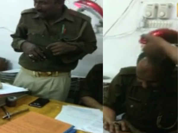 VIDEO: लखनऊ की 'लेडी सिंघम' मंजिल सैनी के ऑफिस में बॉडी मसाज करवाते पुलिसकर्मी VIDEO: लखनऊ की 'लेडी सिंघम' मंजिल सैनी के ऑफिस में बॉडी मसाज करवाते पुलिसकर्मी