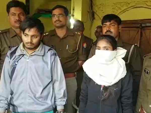 मथुरा: बंटी-बबली ने शातिराना तरीके से की लाखों की चोरी,VIDEO मथुरा: बंटी-बबली ने शातिराना तरीके से की लाखों की चोरी,VIDEO