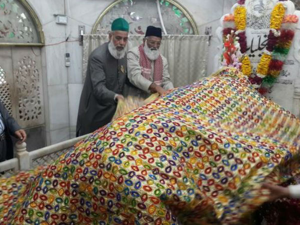 two clerics from Delhi's Hazrat Nizamuddin Dargah, Asif Nizami and Nazim Nizami who have gone missing in Pakistan two clerics from Delhi's Hazrat Nizamuddin Dargah, Asif Nizami and Nazim Nizami who have gone missing in Pakistan