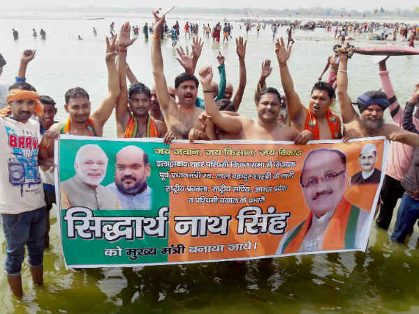 इलाहाबाद के दो विधायकों को मिली जगह तो संगम नगरी मुस्कुराई इलाहाबाद के दो विधायकों को मिली जगह तो संगम नगरी मुस्कुराई
