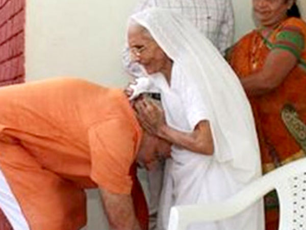 चरण स्पर्श के वैज्ञानिक लाभ
