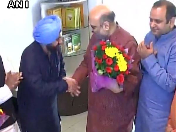 अमित शाह की मौजूदगी में बीजेपी में हुए शामिल