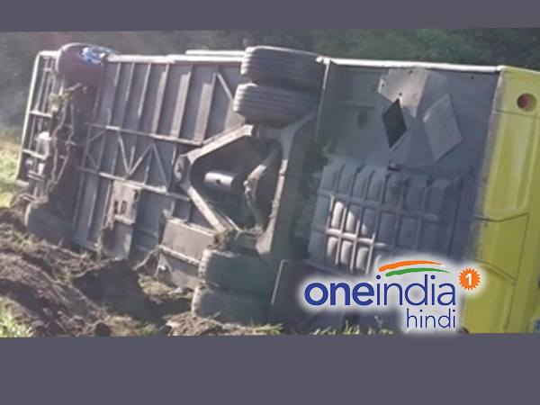 बड़ा हादसा: शिमला के पास टौंस नदी में गिरी बस, 44 लोगों की मौत बड़ा हादसा: शिमला के पास टौंस नदी में गिरी बस, 44 लोगों की मौत