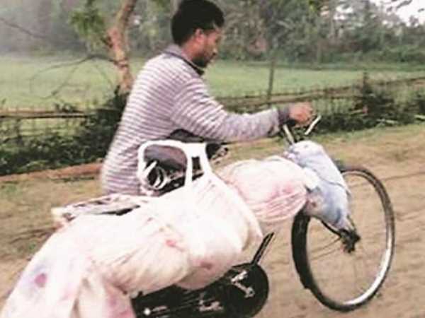 स्थानीय चैनलों पर खबर चलने के बाद जागे CM