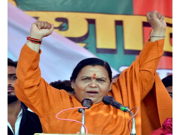 दोबारा मुख्यमंत्री बनने का ख्वाब उमा भारती का पूरा नहीं हो पाया