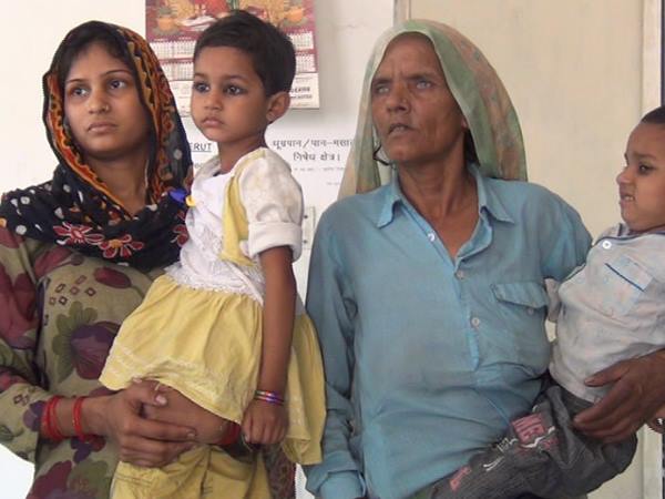 महिला ने कहा, अधिकारियों का रवैया बदला
