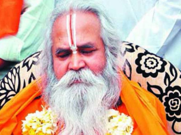 अयोध्या में बाबरी ढांचा मेरे कहने पर तोड़ा गया था