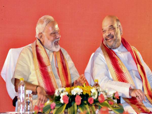 चार राज्यों में जीत से उत्साहित है भाजपा