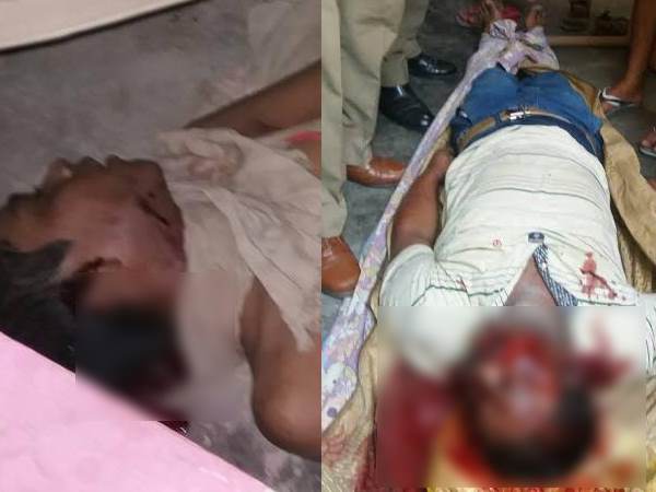 चाचा के साथ रह रहे थे गौरव और रुपाली