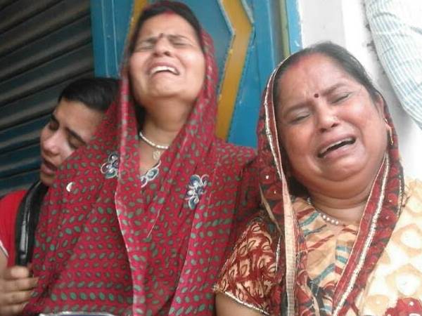 शुक्रवार की सुबह चाचा-भतीजे को मार डाला