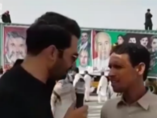 pakistan reporter इस रिपोर्टर के सवाल ने किया इन जनाब को हैरान pakistan reporter इस रिपोर्टर के सवाल ने किया इन जनाब को हैरान