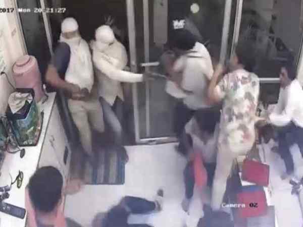 मामले की गंभीरता को देखते हुए श्रीकांत शर्मा पहुंचे मथुरा