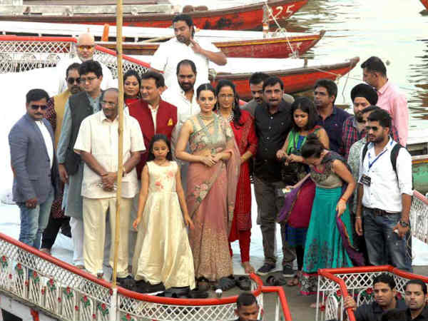 'मणिकर्णिका-द क्वीन ऑफ़ झांसी' की घोषणा