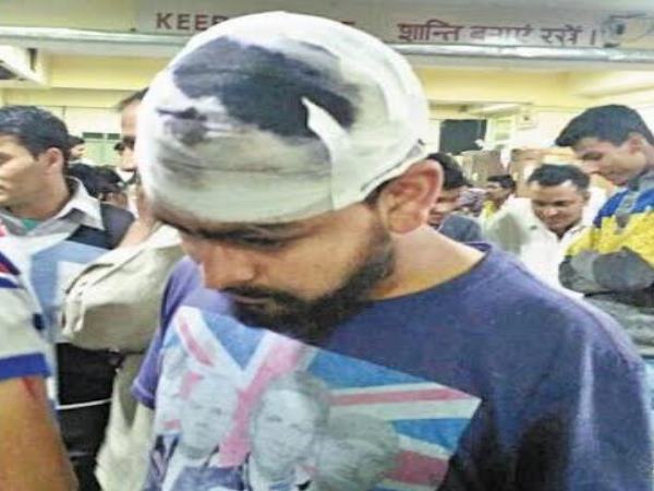 छात्रों के दो गुटों में मारपीट, HPU का माहौल तनावपूर्ण छात्रों के दो गुटों में मारपीट, HPU का माहौल तनावपूर्ण
