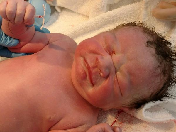 Baby Boy Born Baby Boy Born