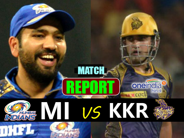 MIvsKKR Live: मुंबई ने जीता टॉस, पहले गेंदबाजी का फैसला MIvsKKR Live: मुंबई ने जीता टॉस, पहले गेंदबाजी का फैसला