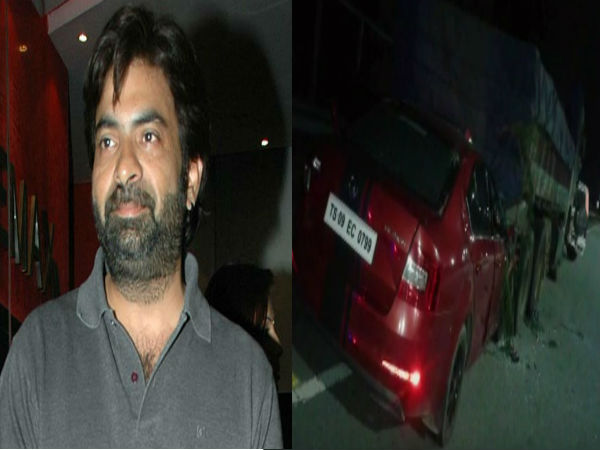 Telugu actor Ravi Teja’s brother Bharath killed in road accident Telugu actor Ravi Teja’s brother Bharath killed in road accident