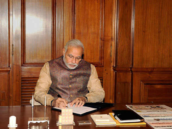 पीएम मोदी ने लिखी चिट्ठी