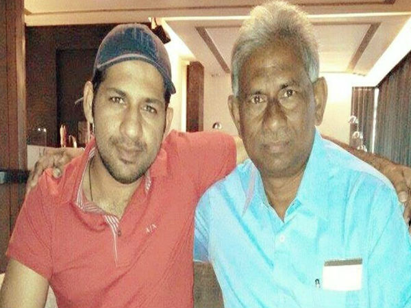 सरफराज अहमद के मामा टीम इंडिया के साथ