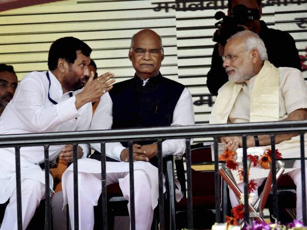 बिहार के राज्यपाल है कोविंद