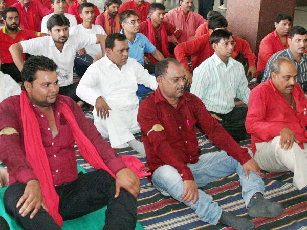 सूर्य नमस्कार