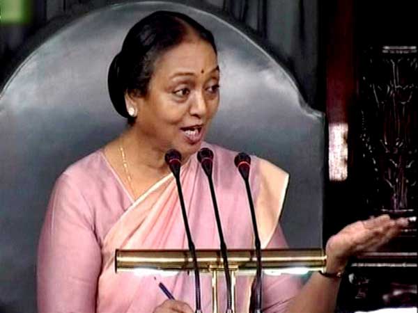 ...जब मीरा कुमार ने शरद यादव को झिड़क दिया था