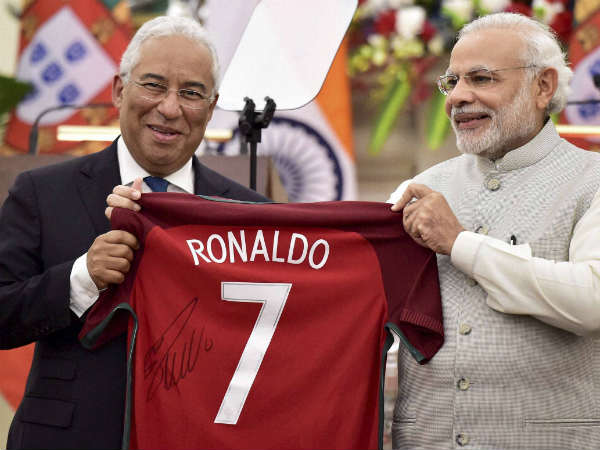 पुर्तगाल में पीएम मोदी