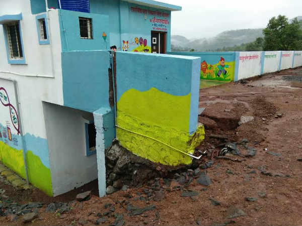 पहली ही बरसात में खुली सरकार की पोल