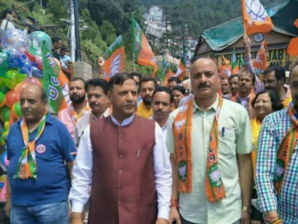 भाजपा से टिकट न मिलने पर लड़े थे निर्दलीय चुनाव
