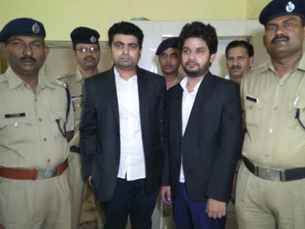 दोनों को गिरफ्तार कर भेजा गया जेल