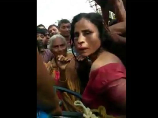 तमाशा देखते रहे लोग