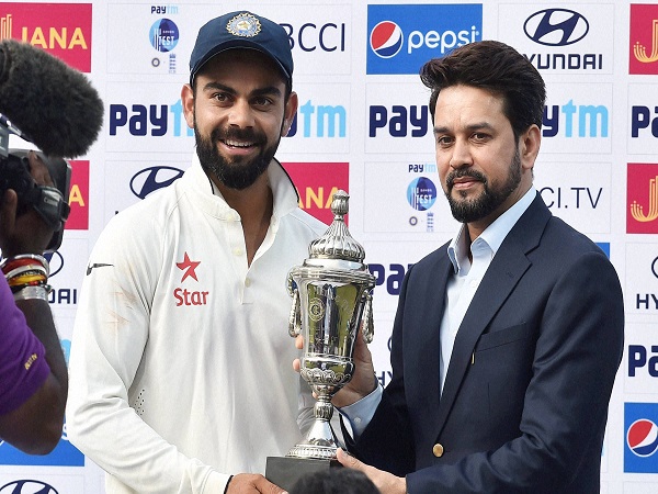 कप्तान की होती है टीम, 'बॉस' भी उसे ही होना चाहिएः अनुराग ठाकुर कप्तान की होती है टीम, 'बॉस' भी उसे ही होना चाहिएः अनुराग ठाकुर