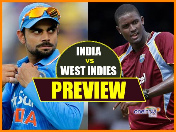 Preview: विंडीज के खिलाफ सीरीज में अजेय बढ़त बनाने उतरेगी टीम इंडिया Preview: विंडीज के खिलाफ सीरीज में अजेय बढ़त बनाने उतरेगी टीम इंडिया