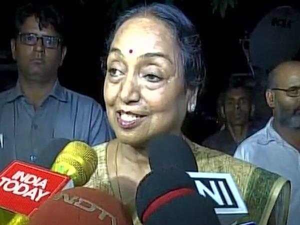 राष्ट्रपति उम्मीदवार चुने जाने के बाद क्या बोली मीरा कुमार? राष्ट्रपति उम्मीदवार चुने जाने के बाद क्या बोली मीरा कुमार?