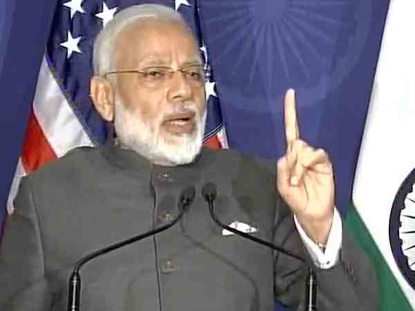 US: आपके सपनों का भारत बनाऊंगा, 'भारतीयों' के इवेंट में मोदी US: आपके सपनों का भारत बनाऊंगा, 'भारतीयों' के इवेंट में मोदी