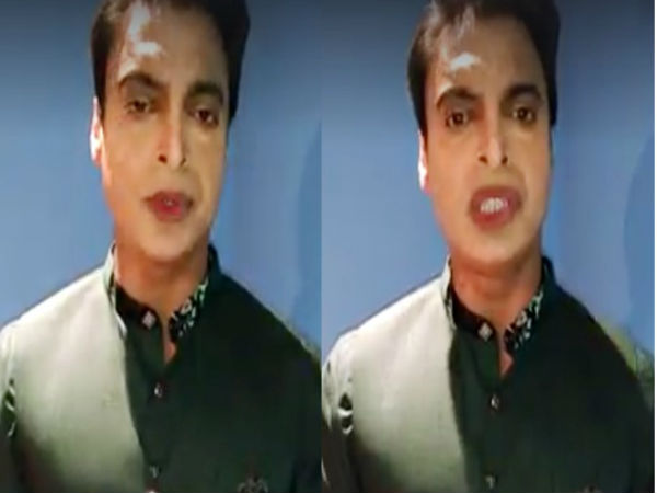WATCH: This video showing Shoaib Akhtar with ‘terribly done’ make-up has left the Internet confused WATCH: This video showing Shoaib Akhtar with ‘terribly done’ make-up has left the Internet confused