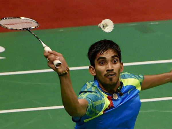 बैडमिंटन : इंडोनेशिया ओपन जीतने वाले पहले भारतीय बने श्रीकांत बैडमिंटन : इंडोनेशिया ओपन जीतने वाले पहले भारतीय बने श्रीकांत
