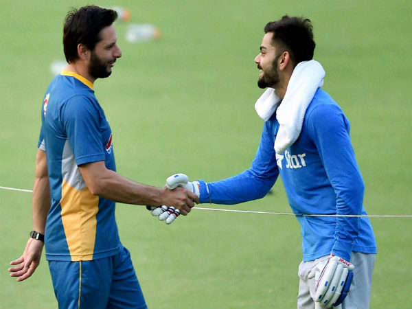 भारत-पाकिस्तान शांति के लिए क्रिकेट जरूरः अफरीदी भारत-पाकिस्तान शांति के लिए क्रिकेट जरूरः अफरीदी