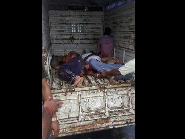 तीन गंभीर रूप से घायल, तीन की मौत