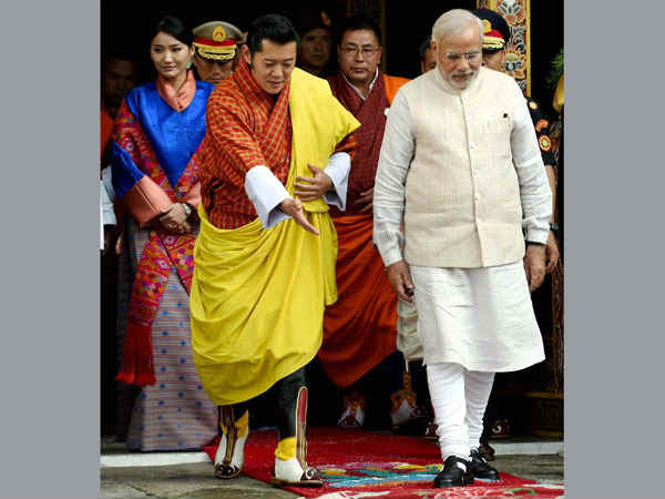 भूटान का प्रयोग कर रहा भारत