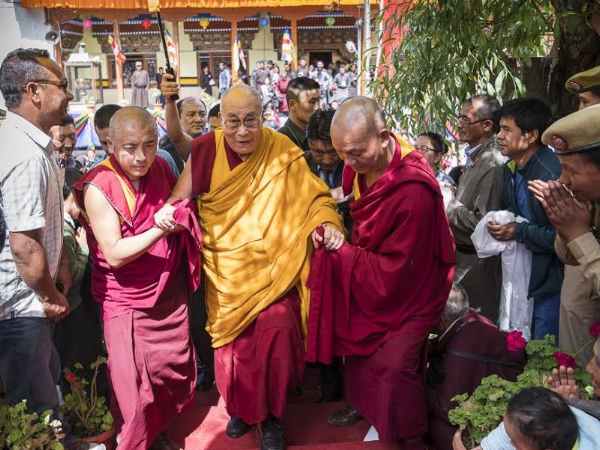 रोजाना जिम करते हैं दलाई लामा