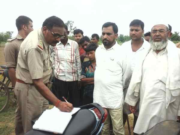 दुल्हन से पुलिस ने की पुछताछ
