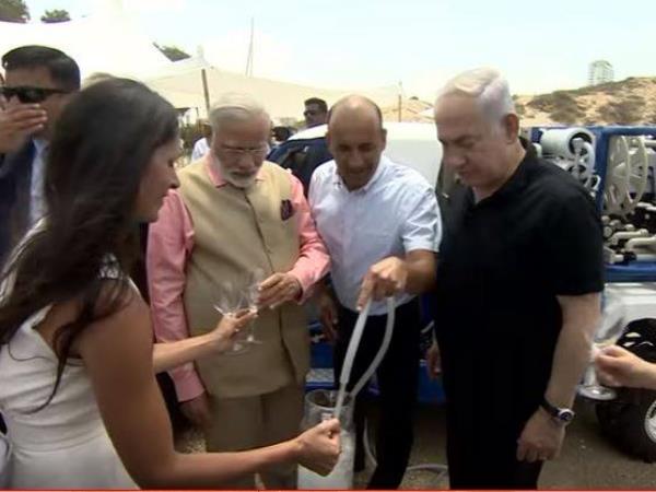 मोदी की यात्रा का तीसरा दिन